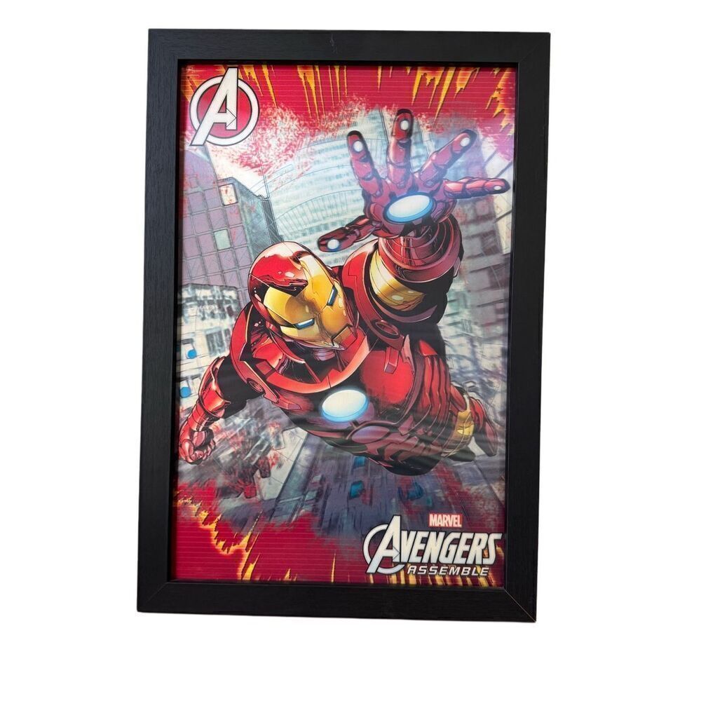 Avengers Iron Man superhero home decor movement art print Tony Stark Marvel